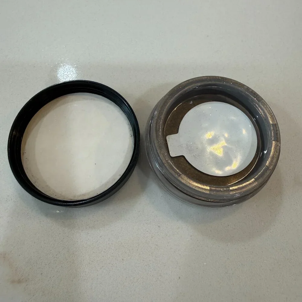 bareMinerals HUMOR Eyeliner Shadow Brown Shimmer Loose Mineral .28g / .01 oz NWT